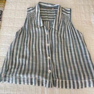 Anthro Holding Horses Blouse size 6